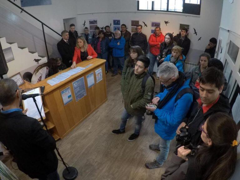 Se lanzó la 10° edición del Festival de Aves Playeras de la Reserva Costa Atlántica