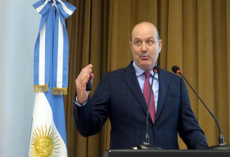 Federico Sturzenegger, presidente del Banco Central