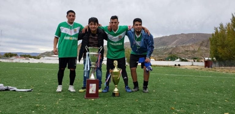 los antiguos campeón Copa Integración 2019