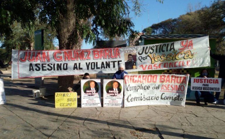 Resistencia: familiares de víctimas de homicidios pidieron justicia (Foto: DiarioNorte)