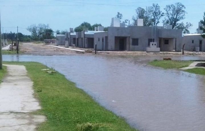 Temporal en Corrientes. (Foto: Corrientes Hoy)