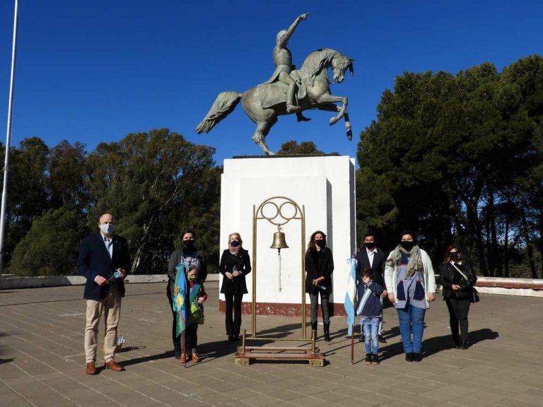 170° Aniversario del paso a la inmortalidad del general José de San Martín.