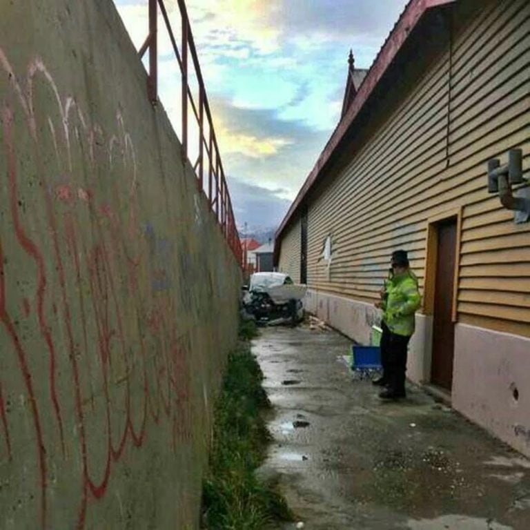 Accidente Ushuaia