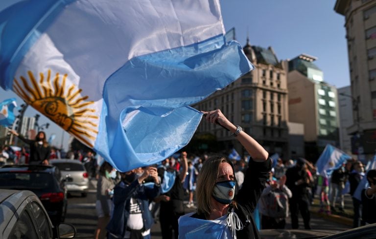 (Foto: REUTERS/Agustin Marcarian)