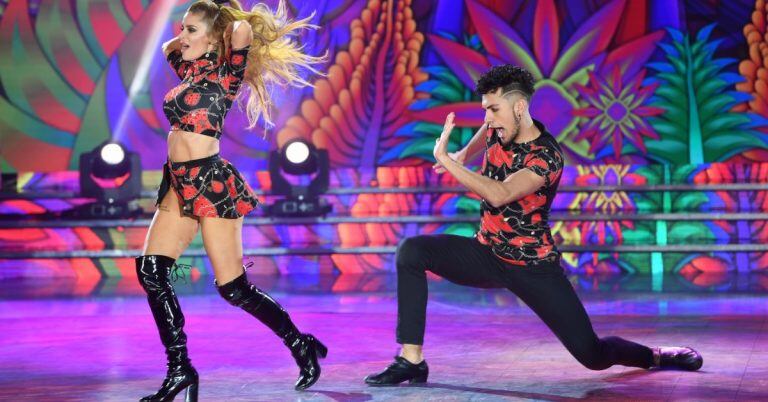 Vanina Escudero reapareció en ShowMatch. Fotos, gentlleza Laflia, por Jorge Luengo.