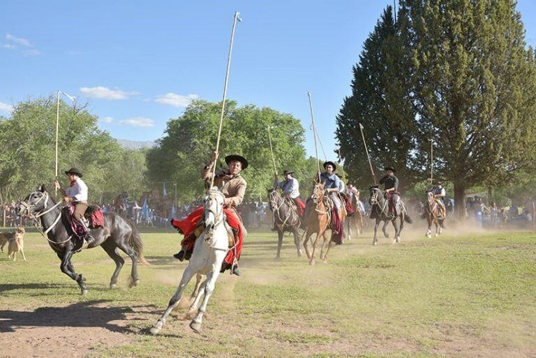 Fiesta de la Tradición Serrana en Nono.