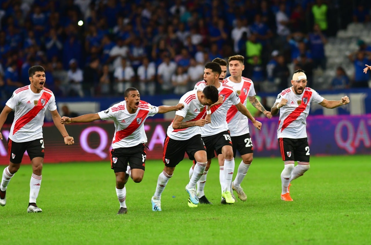 River sacó a Cruzeiro por penales y se metió en cuartos de la Libertadores 