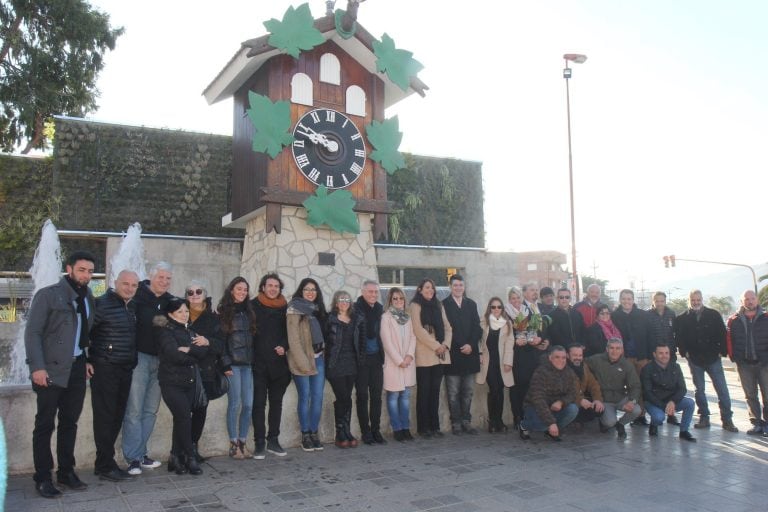 Nueva plazoleta del reloj Cucú