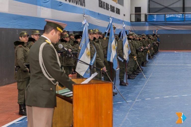 81º aniversario de la creación de la Gendarmería Nacional