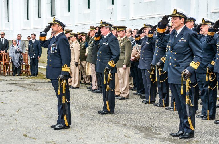 Cambio de Comando del Área Naval Austral