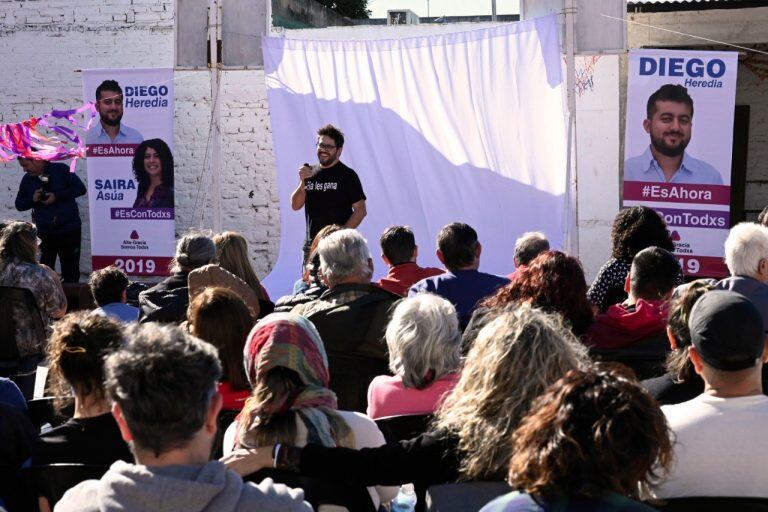 Emanuel Rodriguez  en Alta Gracia.