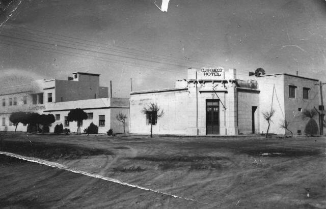 Hotel Claromecó (foto: Facebook/claromecó en el recuerdo)