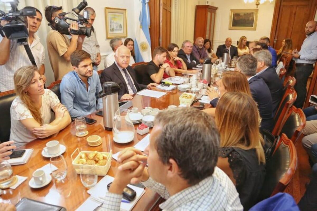 Crisis en seguridad: Diputados firmaron documento conjunto y reforzaron la disposición a trabajar con Perotti