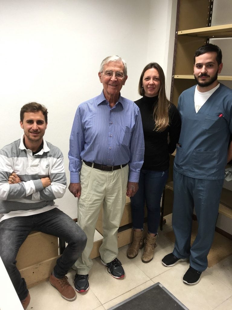 José Luis Ferretti es investigador principal del CONICET y cuenta con 54 años de antigüedad en la docencia universitaria.