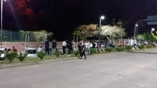 Operativos contra picadas ilegales en la zona de La Florida. (Web)