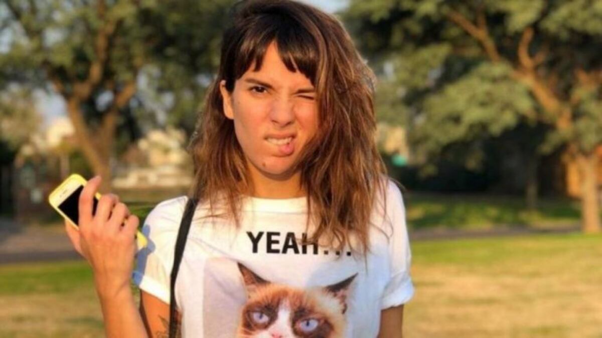 El hilarante video de Gimena Accardi y su foto en modo "gata" que es furor en las redes