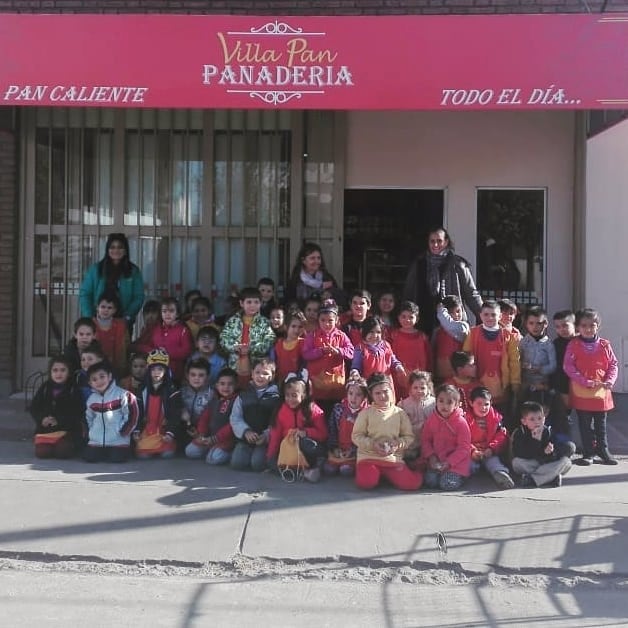 Jardin de Infantes Leopoldo Lugones de paseo por Villa Pan Oficial