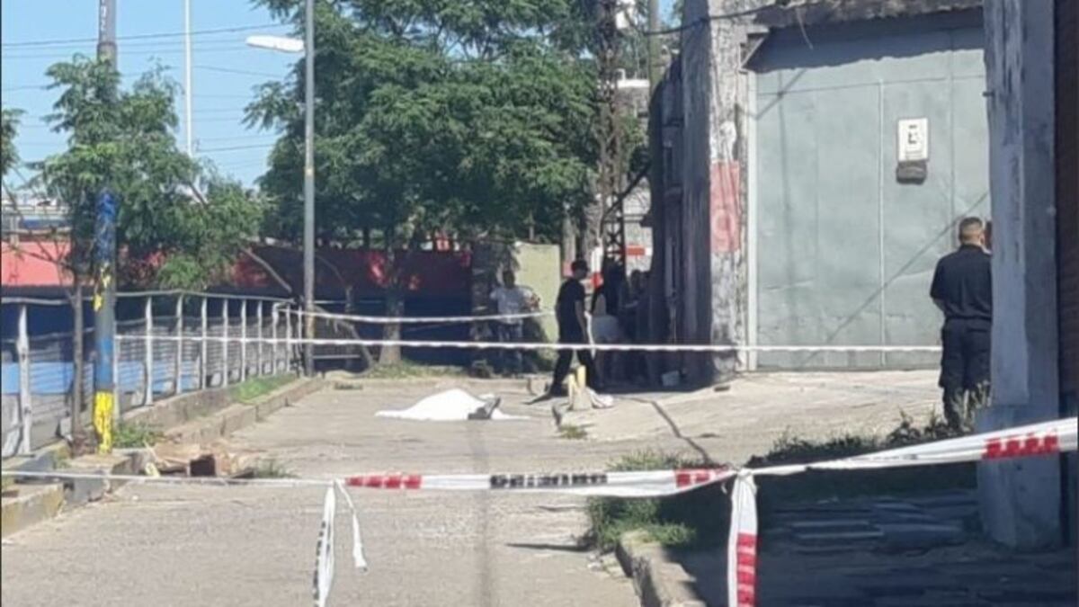 Mataron en plena mañana a un joven 22 años en la zona sur