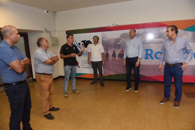 Habilitan el centro de aislamiento por coronavirus de Rosario (Municipalidad de Rosario)