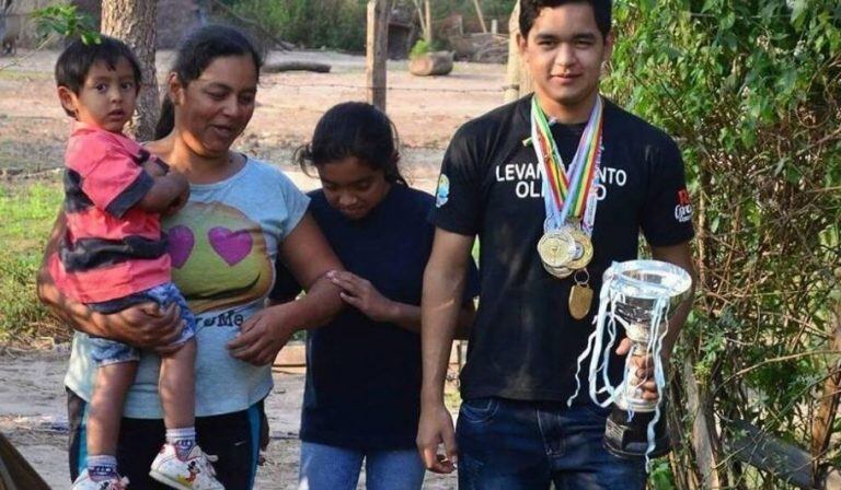 Jonathan Leyes, único representante correntino en los Juegos Olímpicos de la Juventud. (Foto: Radio Dos)