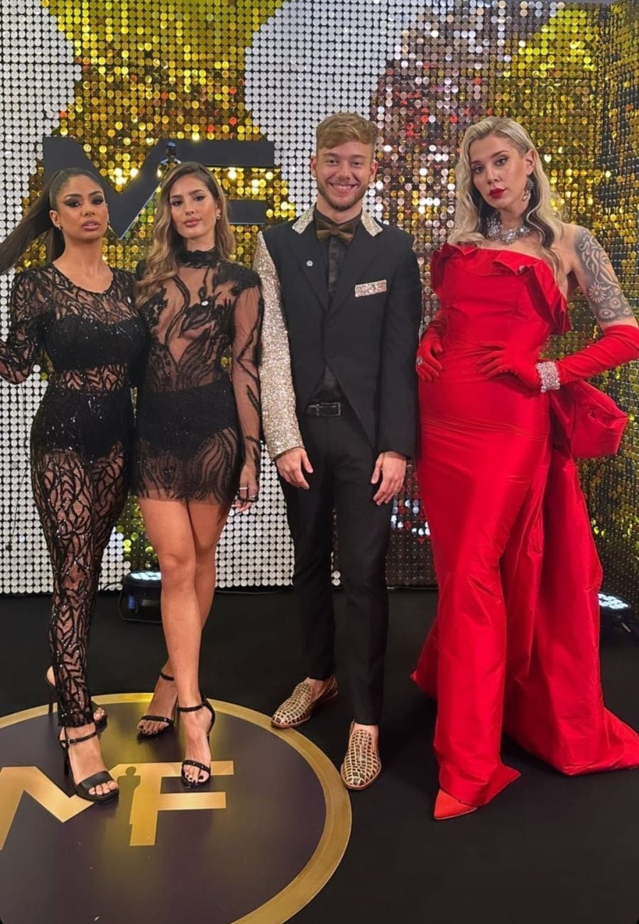 Julieta, Daniela, Nacho y La Tora de GH