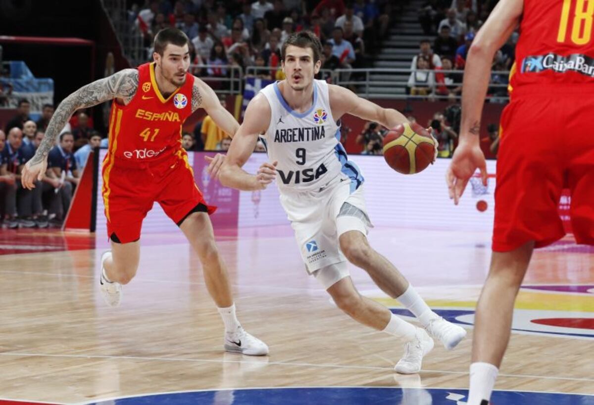 Argentina cayó 95-75 ante España y terminó como subcampeona del Mundial de básquet China 2019