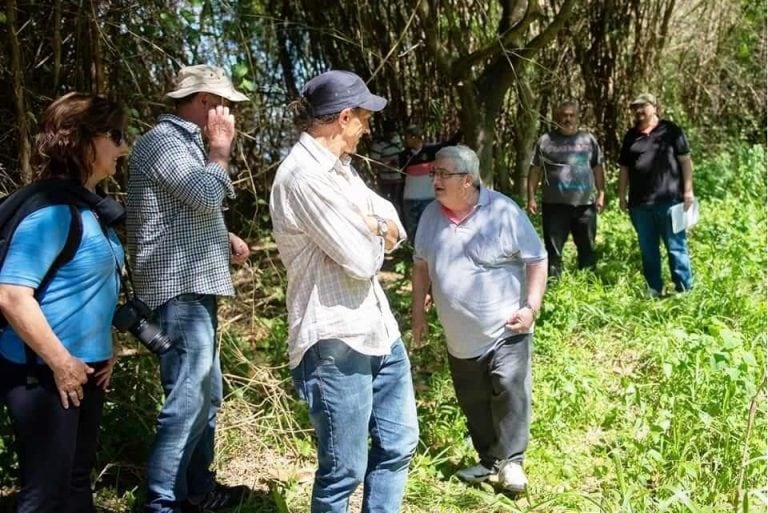 Buscan desaparecidos de la última Dictadura Militar en Chaco. (Foto: Primera Línea)