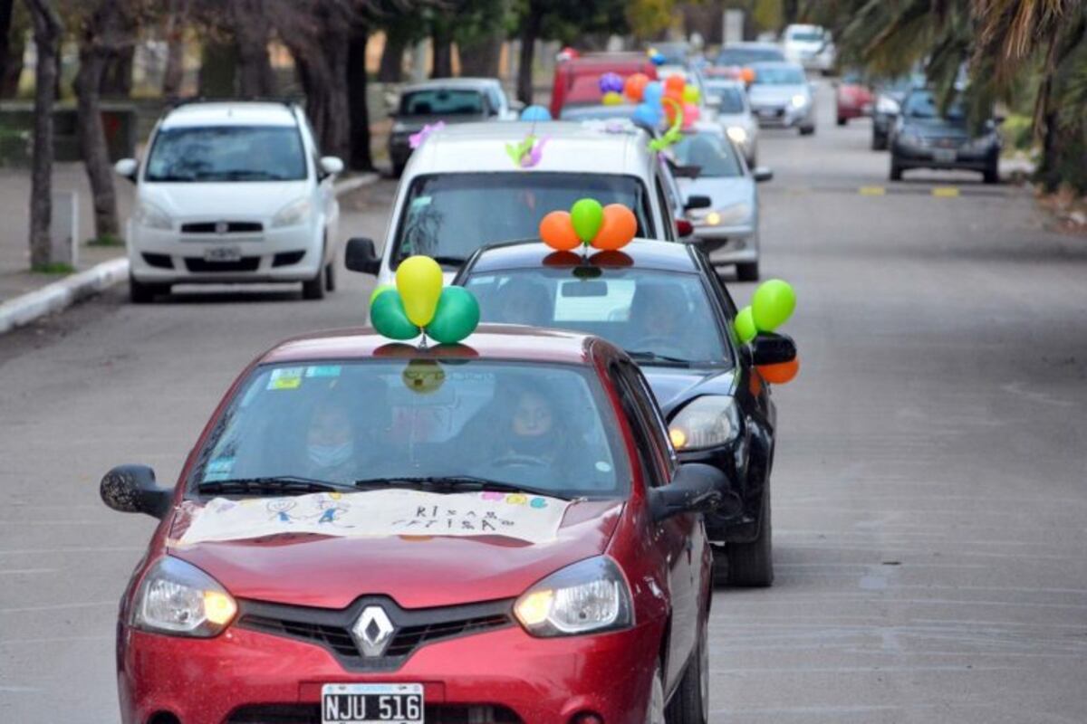 Jardines maternales privados realizaron una caravana federal para reclamar reaperturas y ayuda económica