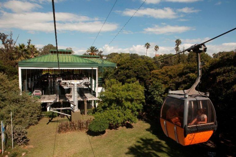 Teleférico San Bernardo. (Teleférico Cerro San Bernardo)