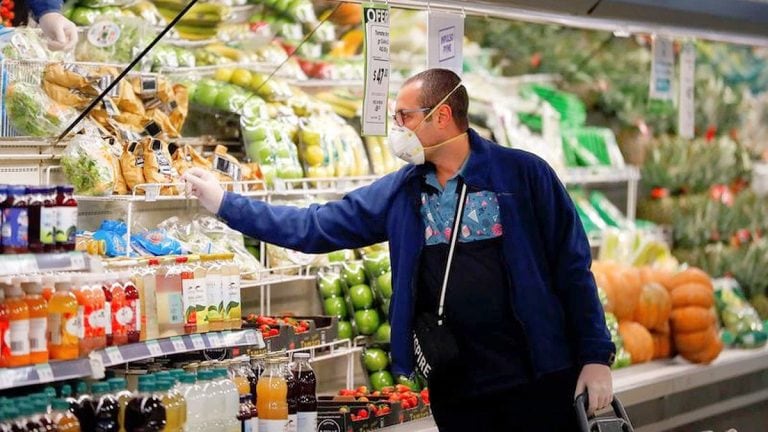 La mayor dispersión de precios se registró en los vegetales.