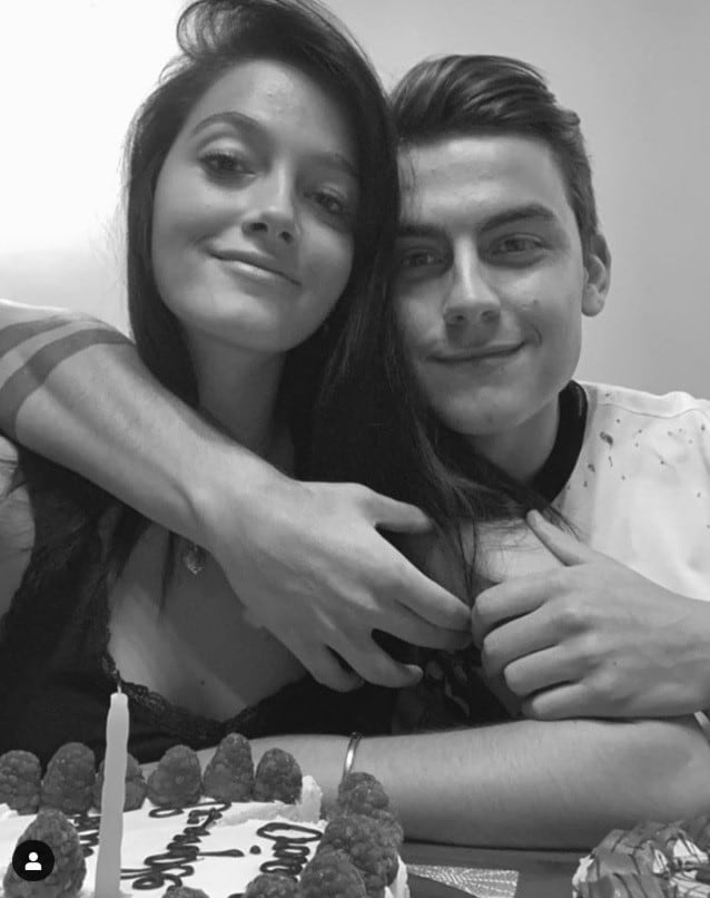 La tierna postal que compartió Paulo Dybala para desearle un feliz cumpleaños a Oriana Sabatini.