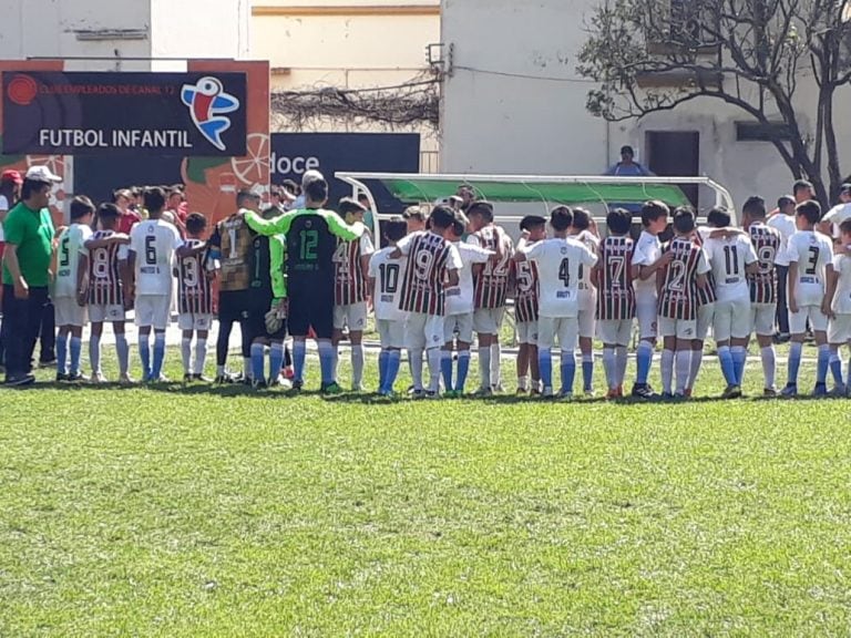 Futbol Arroyito en el Torneo de Canal 12