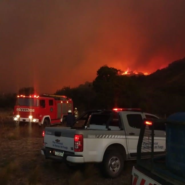 Tres barrios ya fueron evacuados de urgencia.