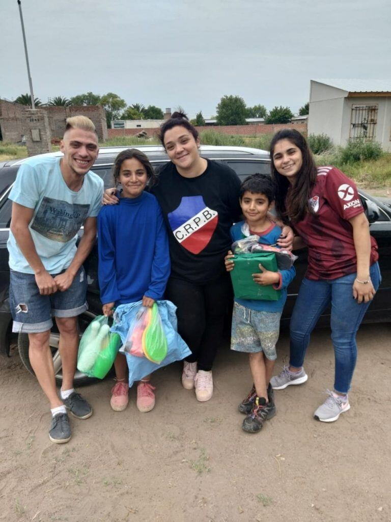 Campaña solidaria en Punta Alta