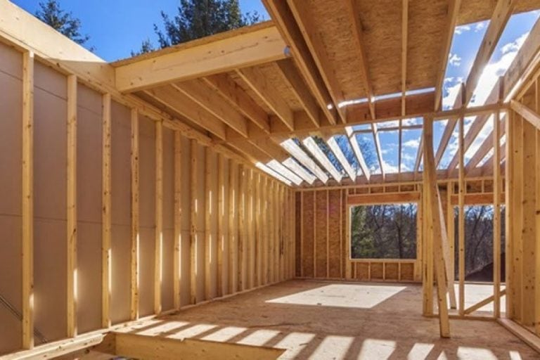 Casas de madera de lenga - producción de aserraderos locales (web)