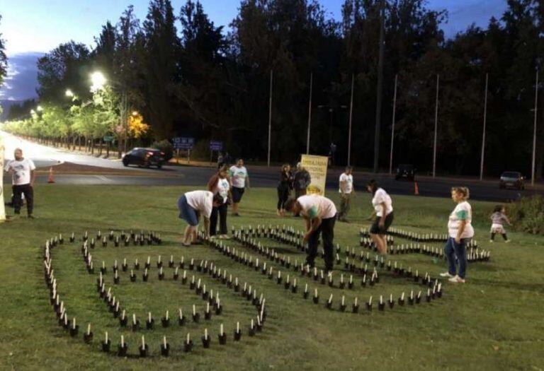 "La hora del planeta" Mendoza