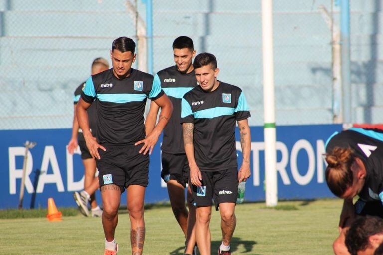 Leonel Ceresole pre temporada Estudiantes de Rio Cuarto