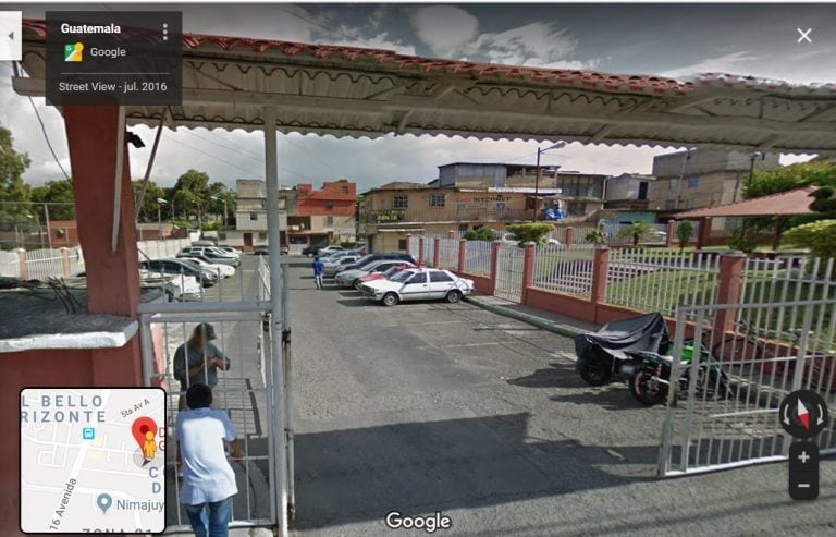 Mirá lo que sucede si buscás Deep Web en Google Maps.