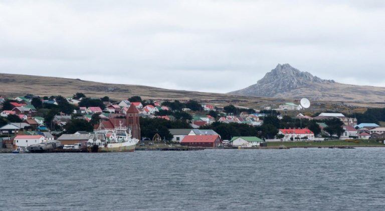 Puerto Argentino, Islas Malvinas.