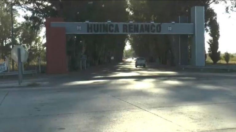 Huinca Renancó.