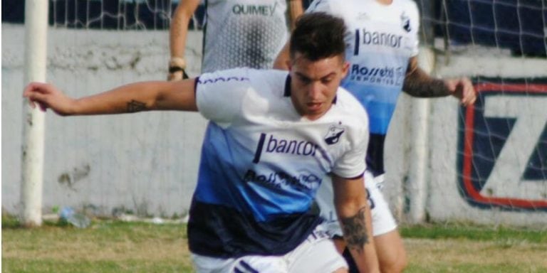 Fazio, el delantero goleador de General Paz juniors.