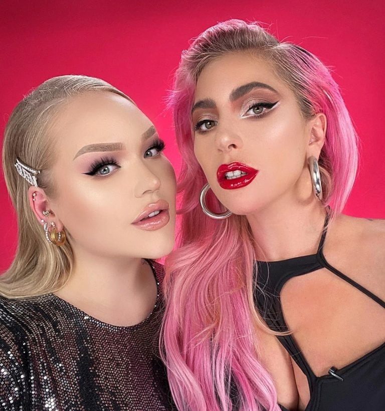 Nikkie Tutorials ha trabajado con celebridades como Lady Gaga  (Foto: Instagram/ @nikkietutorials)