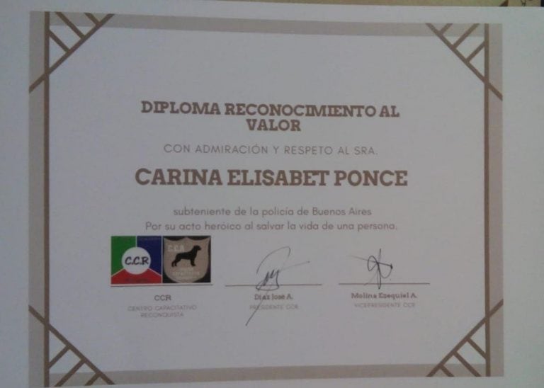 Diploma al valor