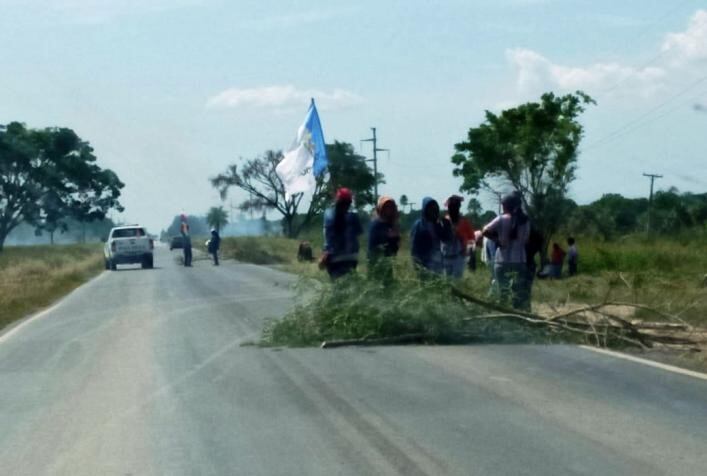 El corte se levanto cerca de las 21 horas del día miércoles