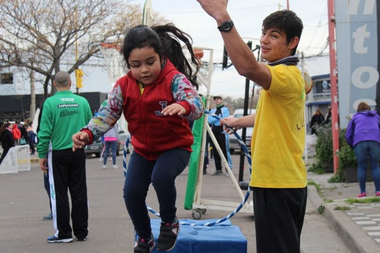 Festejos por el 121º Aniversario de Punta Alta