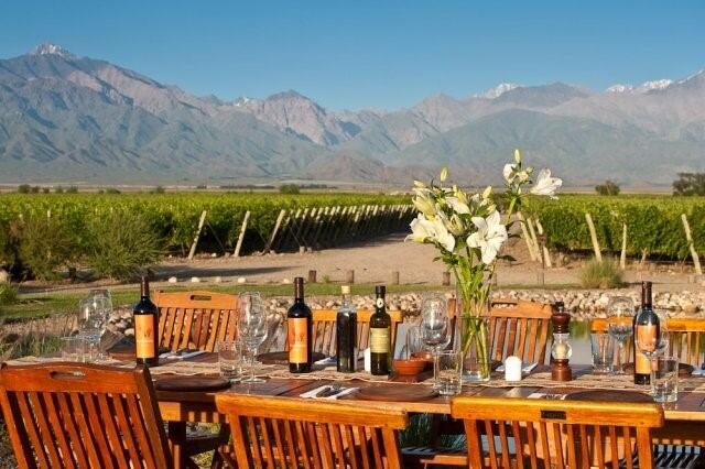 Las bodegas del Valle de Uco son unos de los principales atractivos de la provincia.