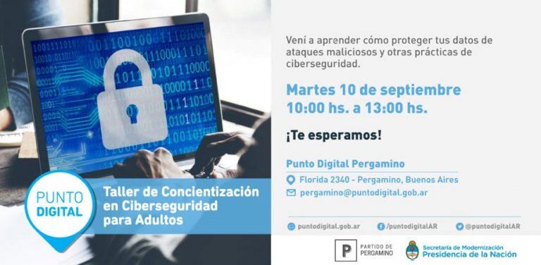 Ciberseguridad Pergamino punto digital