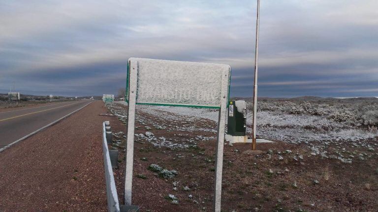 Nieve en Malargüe