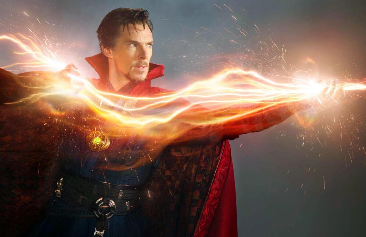La increíble e irreal variante de Benedict Cumberbatch que se iba a ver en Doctor Srange 2