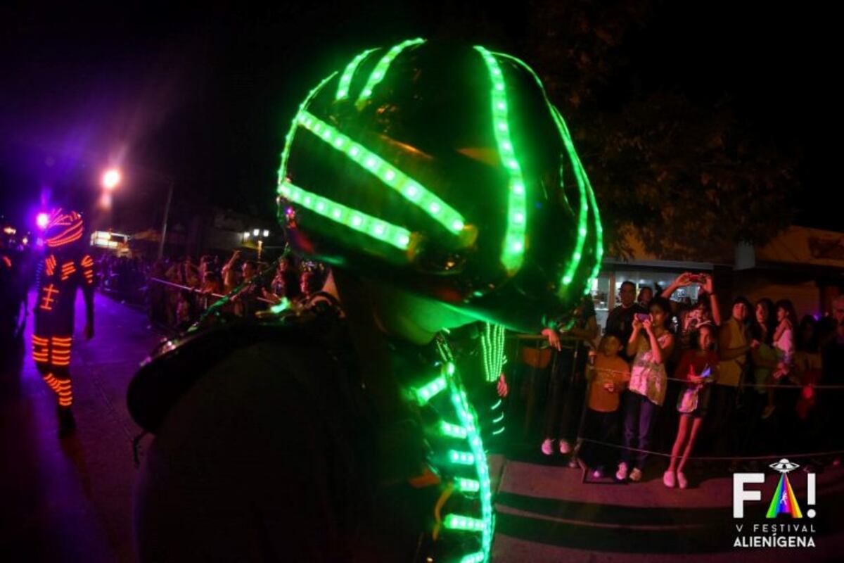 Los aliens, de fiesta en Capilla del Monte